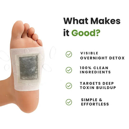 VedicPatch - Detox Foot Patches | Pure Herbal Formula