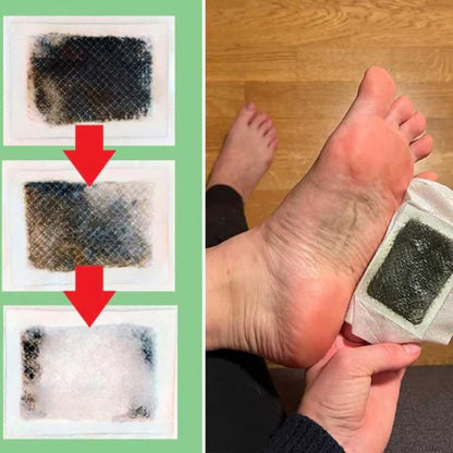 TatvaLabs™ Detox Matrix - Overnight Foot Purifying Patches