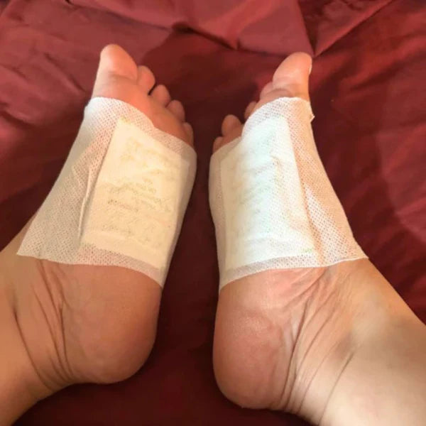 TatvaLabs™ Detox Matrix - Overnight Foot Purifying Patches