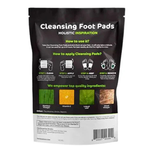TatvaLabs™ Detox Matrix - Overnight Foot Purifying Patches