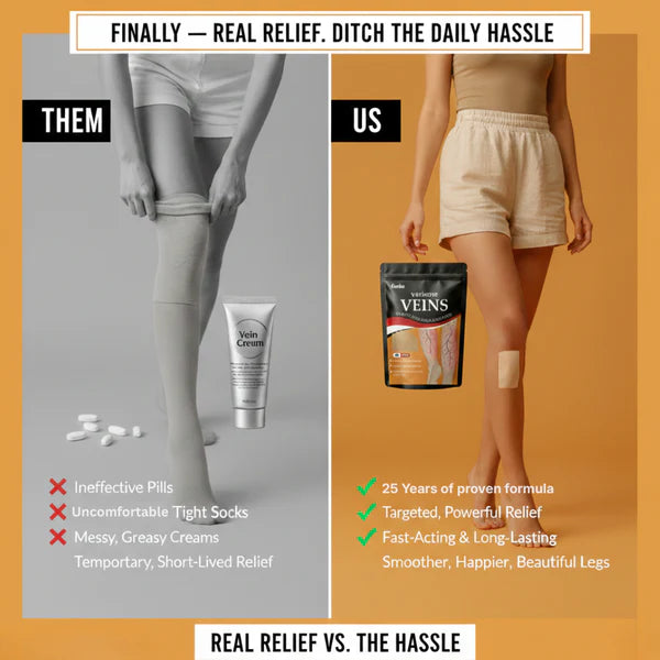Tatva Labs™ Varicose Vein Relief Patches