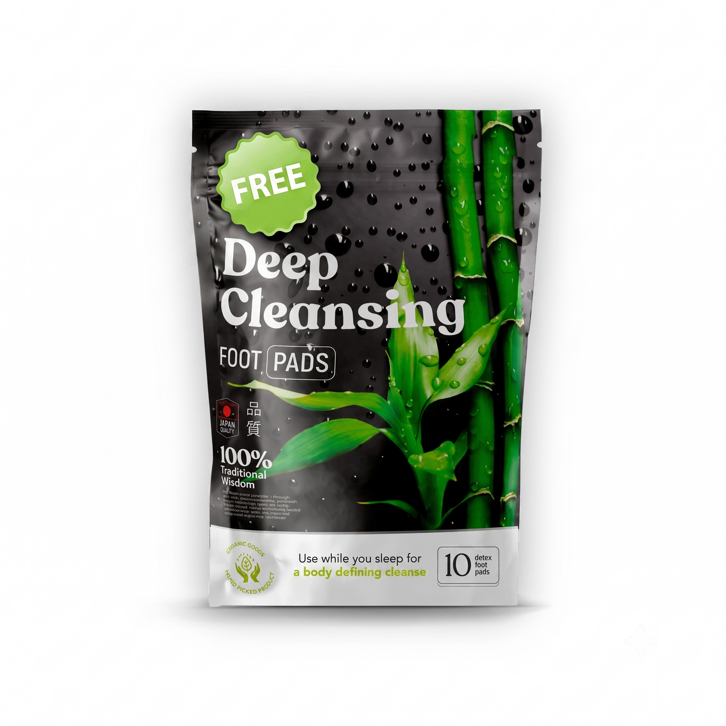 Vedic Patch™ Detox Matrix - Overnight Foot Purifying Patches | Pack Of 1 FREE