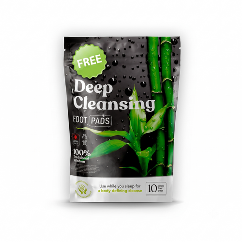 Vedic Patch™ Detox Matrix - Overnight Foot Purifying Patches | Pack Of 1 FREE