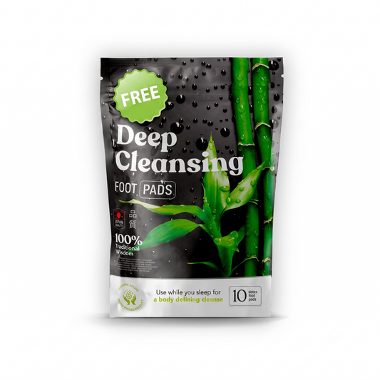 Vedic Patch™ Detox Matrix - Overnight Foot Purifying Patches | Pack Of 1 FREE