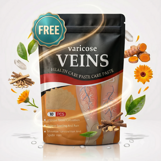 Vedic Patch™ Varicose Vein Relief Patches | Pack Of 1 FREE
